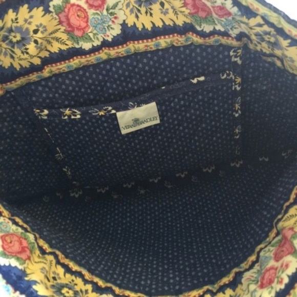 Vera Bradley Maison Blue Retired - Picture 2 of 5